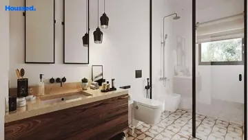 Bathroom of Ashray Chrysalis Phase 1 - Image 148900
