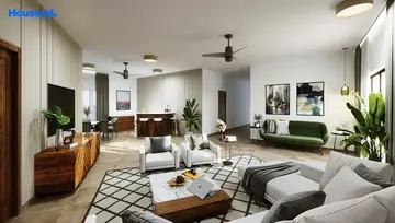 Living Room of Ashray Chrysalis Phase 1 - Image 148899