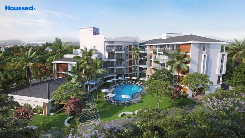 Project Image of Ashray Chrysalis Phase 1 in Nerul, Goa - Image 148895