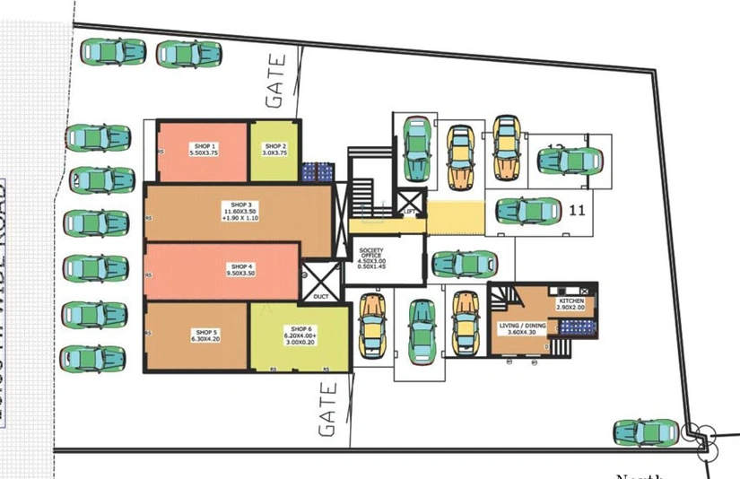 Master Plan of DE Homes Residency in Mapusa, Goa - Image 148927