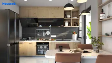 Kitchen of Devashri Vista Bonita - Image 148973