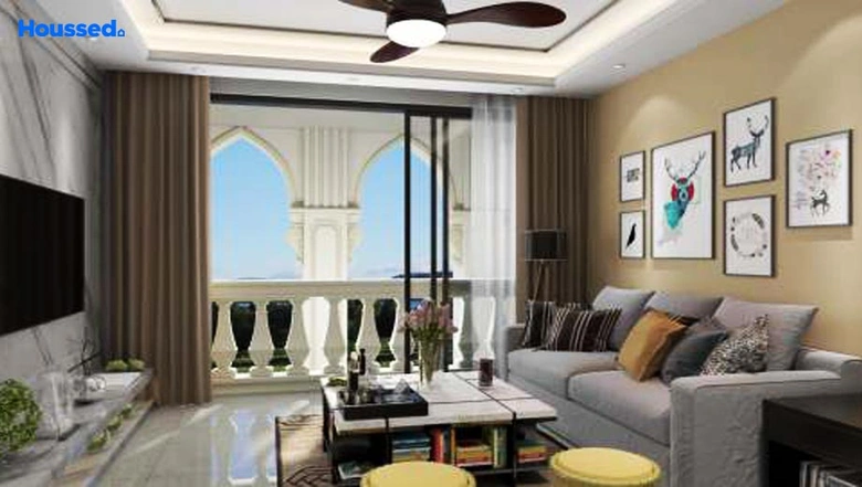 Living Room of Devashri Vista Bonita in Candolim, Goa - Image 148974