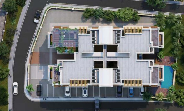 Master Plan of Devashri Vista Bonita in Candolim, Goa - Image 148982
