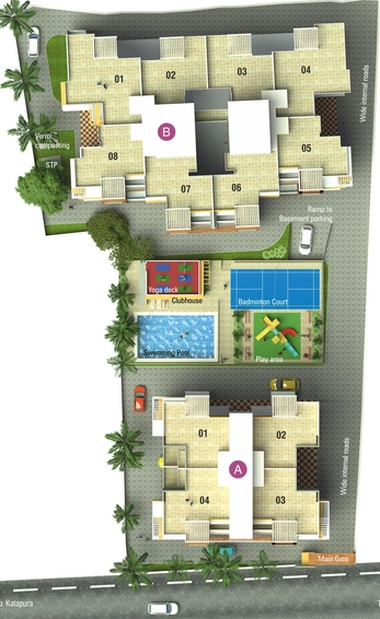 Master Plan of Devashri Vasudev Vihar in Taleigao, Goa - Image 148994