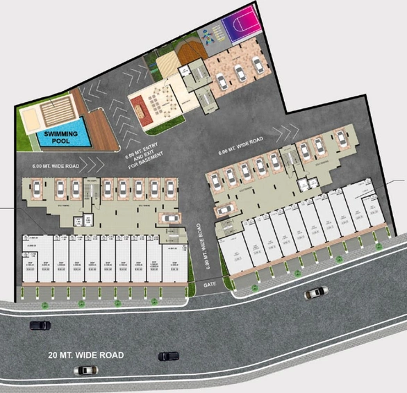 Master Plan of Devashri The Janata in Margao, Goa - Image 149023