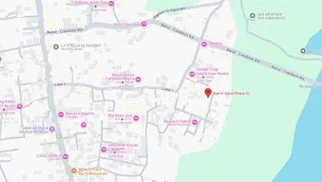 Location of Devashri Sun N Sand - Image 149046