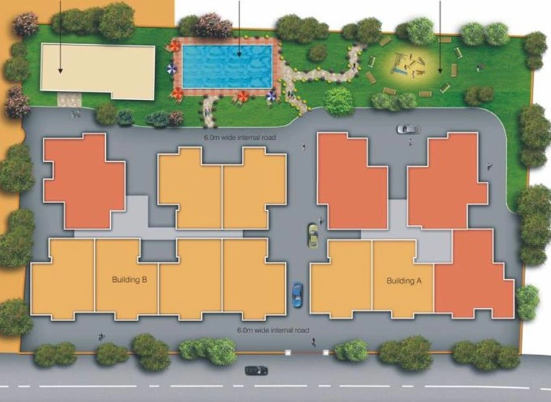 Master Plan of Devashri Gopika Vihar in Taleigao, Goa - Image 149076