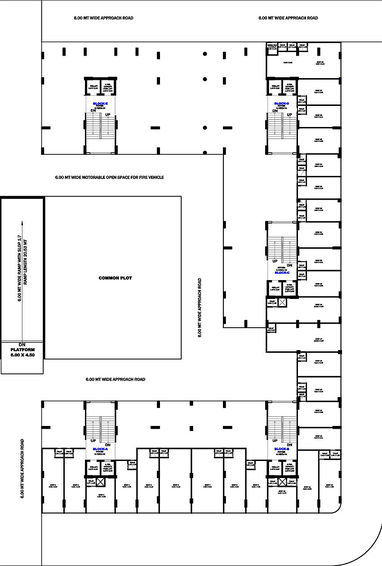 Master Plan of Infinity Stellavia in Vaishnodevi Circle, Ahmedabad - Image 168710
