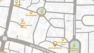 Location of Majestic Vishwa Bhuvan - Image 149176