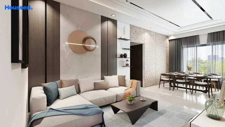 Living Room of KK Avenue in Thivim, Goa - Image 149225