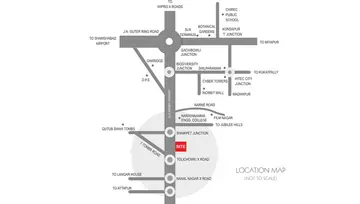 Location of Vasavi Usharam Integra - Image 112993