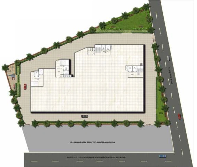 Master Plan of Vasavi Usharam Integra in Tolichowki, Hyderabad - Image 112994