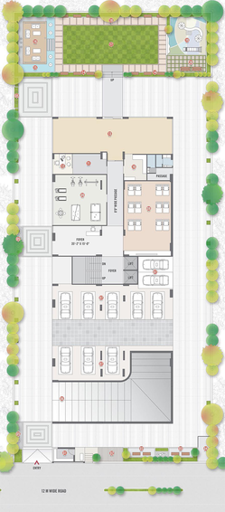 Master Plan of Shlokam Sharnam in Sargasan, Gandhinagar - Image 149231