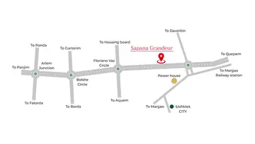 Location of Nanu Sapana Grandeur - Image 149259