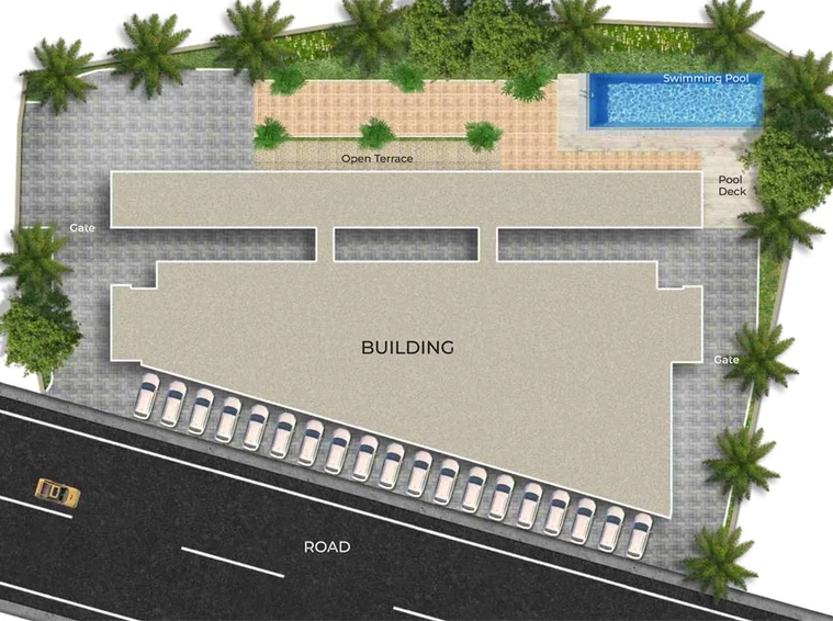 Master Plan of Nanu Sapana Grandeur in Margao, Goa - Image 149261