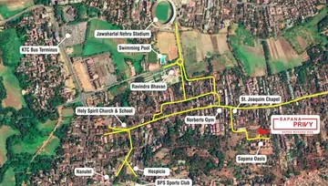Location of Nanu Sapana Privy - Image 149269