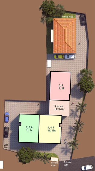 Master Plan of Nanu Sapana Privy in Margao, Goa - Image 149271