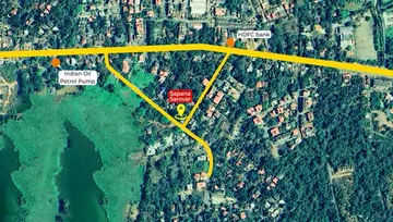 Location of Sapana Sarovar - Image 149276