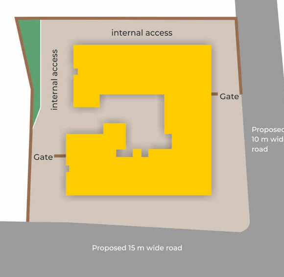 Master Plan of Sapana Sarovar in Corlim, Goa - Image 149278
