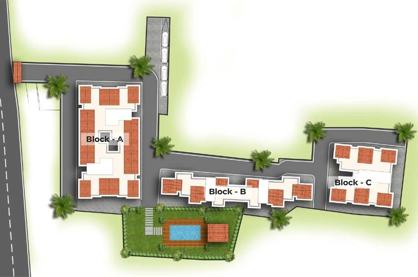 Master Plan of Devashri La Stella in Candolim, Goa - Image 149288