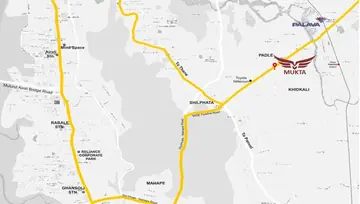 Location of Mukta Heights - Image 149426