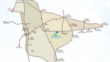 Location of Mukta Residency Phase 2 - Image 149456