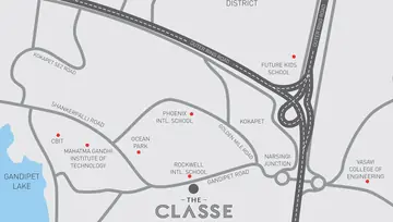 Location of DSR The Classe - Image 113004