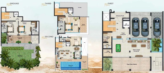 4 BHK House/Villa in Veera Eminence in Candolim, Goa - Image 810009