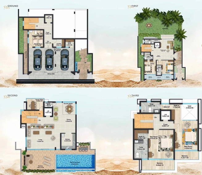 5 BHK House/Villa in Veera Eminence in Candolim, Goa - Image 810010