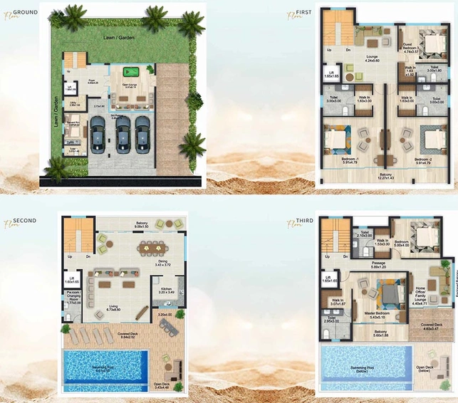 5 BHK House/Villa in Veera Eminence in Candolim, Goa - Image 810011