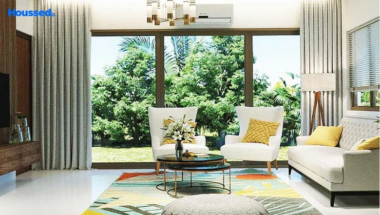 Living Room of Veera Eminence in Candolim, Goa - Image 149545