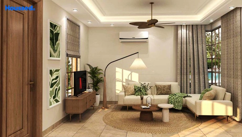 Living Room of Veera Ojas in Parra, Goa - Image 149574