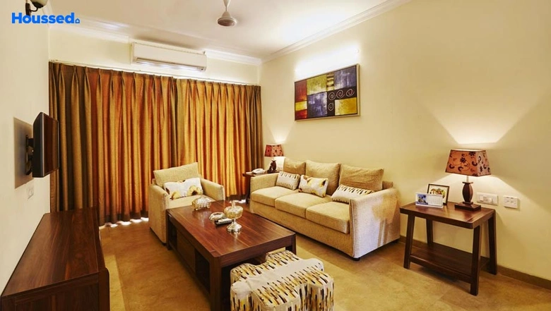 Living Room of Veera Strand Park in Calangute, Goa - Image 149608