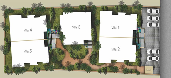 Master Plan of P Four Pioneer Greens in Mandrem, Goa - Image 149699