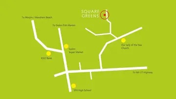 Location of P Four Square Greens - Image 149712