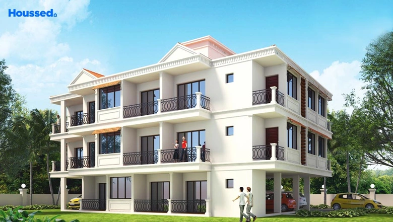 Project Image of P Four Square Greens in Siolim, Goa - Image 149707