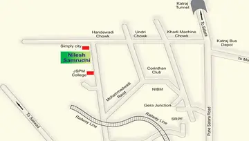 Location of Nilesh Samruddhi - Image 113038