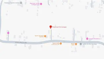 Location of Paramount De Assagao - Image 149721