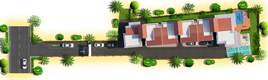 Master Plan of Paramount De Assagao in Assagao, Goa - Image 149722