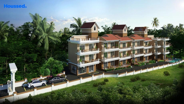 Project Image of Paramount De Assagao in Assagao, Goa - Image 149717