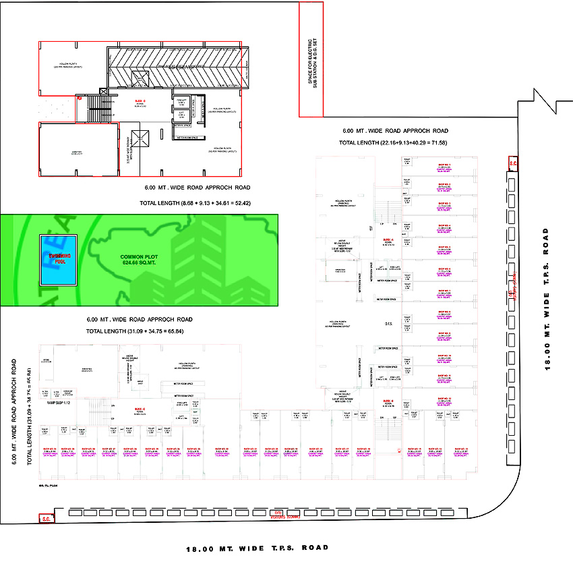 Master Plan of Atishay Shivalay 4 in Adalaj, Gandhinagar - Image 149738