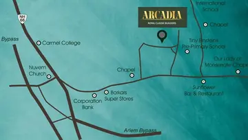 Location of Royal Arcadia - Image 149760