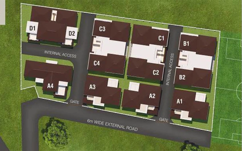Master Plan of Royal St Joseph Residency in Margao, Goa - Image 149768