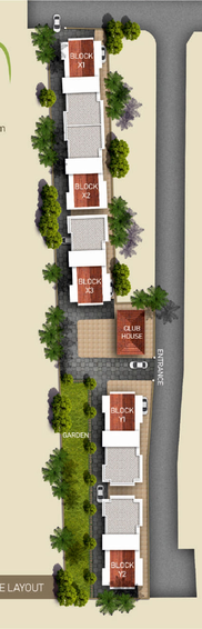 Master Plan of Hum Green Hills in Ponda, Goa - Image 149776