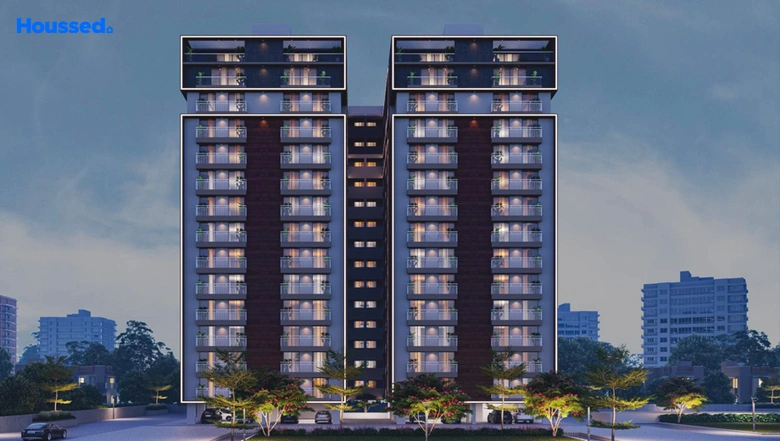 Project Image of Omkar Swarnim Paradise Phase 2 in Vavol, Gandhinagar - Image 149901