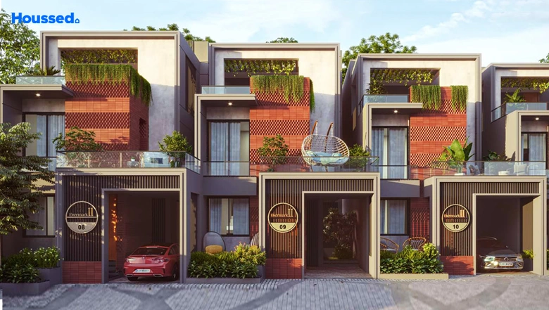 Project Image of Evermark 11 Villas in Bhayli Road, Vadodara - Image 149926
