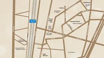Location of Regent Jeevan Tara - Image 149963