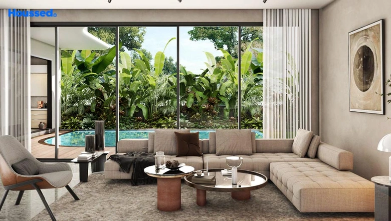 Living Room of Ashray Estelliia in Arpora, Goa - Image 149975