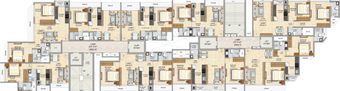 Floor Plan of DTG Avenue 68 in Dahisar East, Mumbai - Image 149995