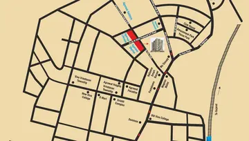 Location of Agarwal Skyrise - Image 150019